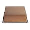 Alfi Brand 12" x 12" Brushed Copper PVD Stainless Steel Square Single Shelf Shower Niche ABNP1212-BC - alternate 8